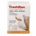 thumbnail image 1 of TrashRac 5 Gal Handle-Tie Bags, 72 Count, 1 of 5