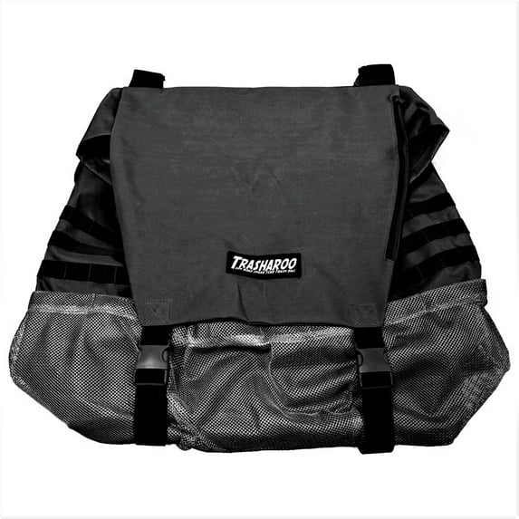 Trasharoo Spare Tire Trash Bag 30 gal Black