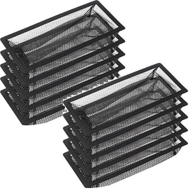 Trashbags 5 Pcs Garbage Dust Bags Floor Covers Home Vent Mesh With