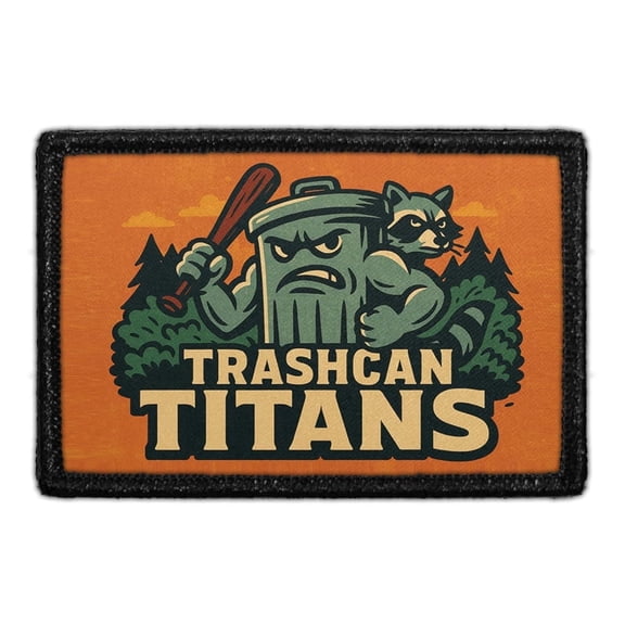Trashcan Titans - Removable Patch