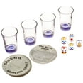 thumbnail image 1 of Trashed - Assorted Drinking Games (Includes: 4 Shot Glasses & 5 Dice) Party Accessory (1 count) (1/Pkg), 1 of 1