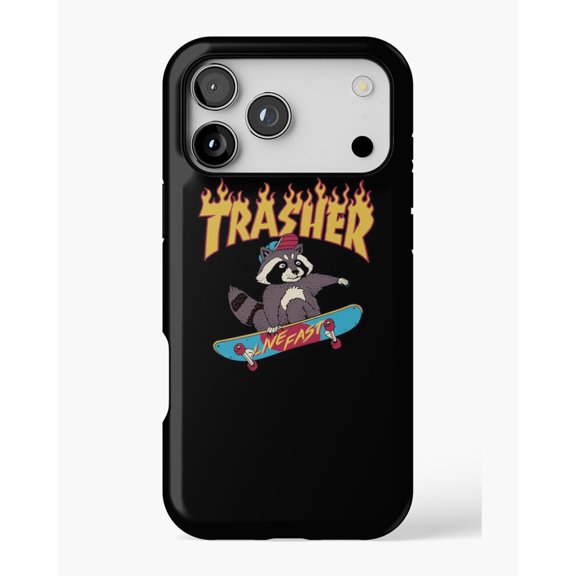 Trasher! H272 Premium Durable Case for iPhone 17 16 15 14 13 12 11 Pro Max – Unisex Style