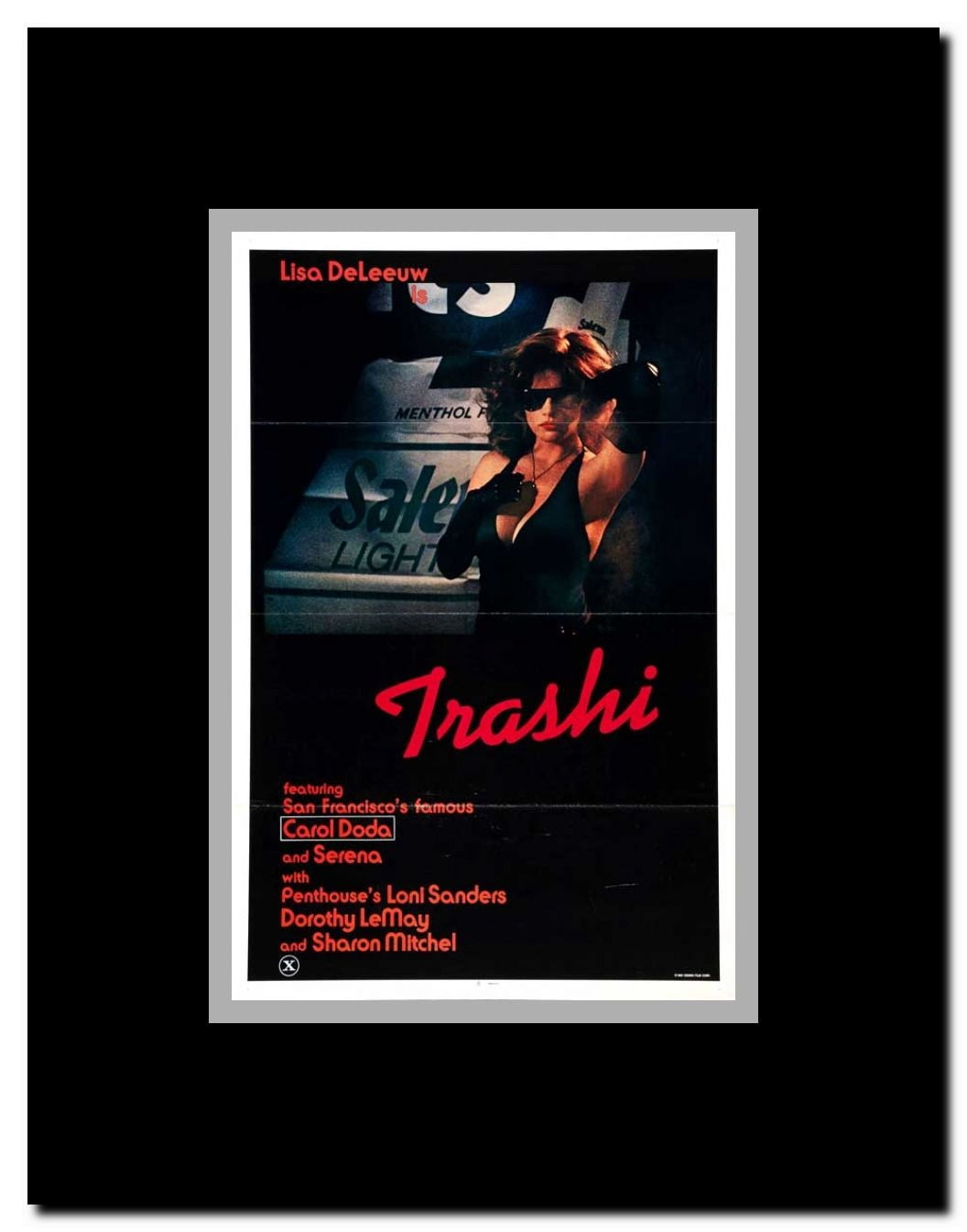 Trashi Framed Movie Poster