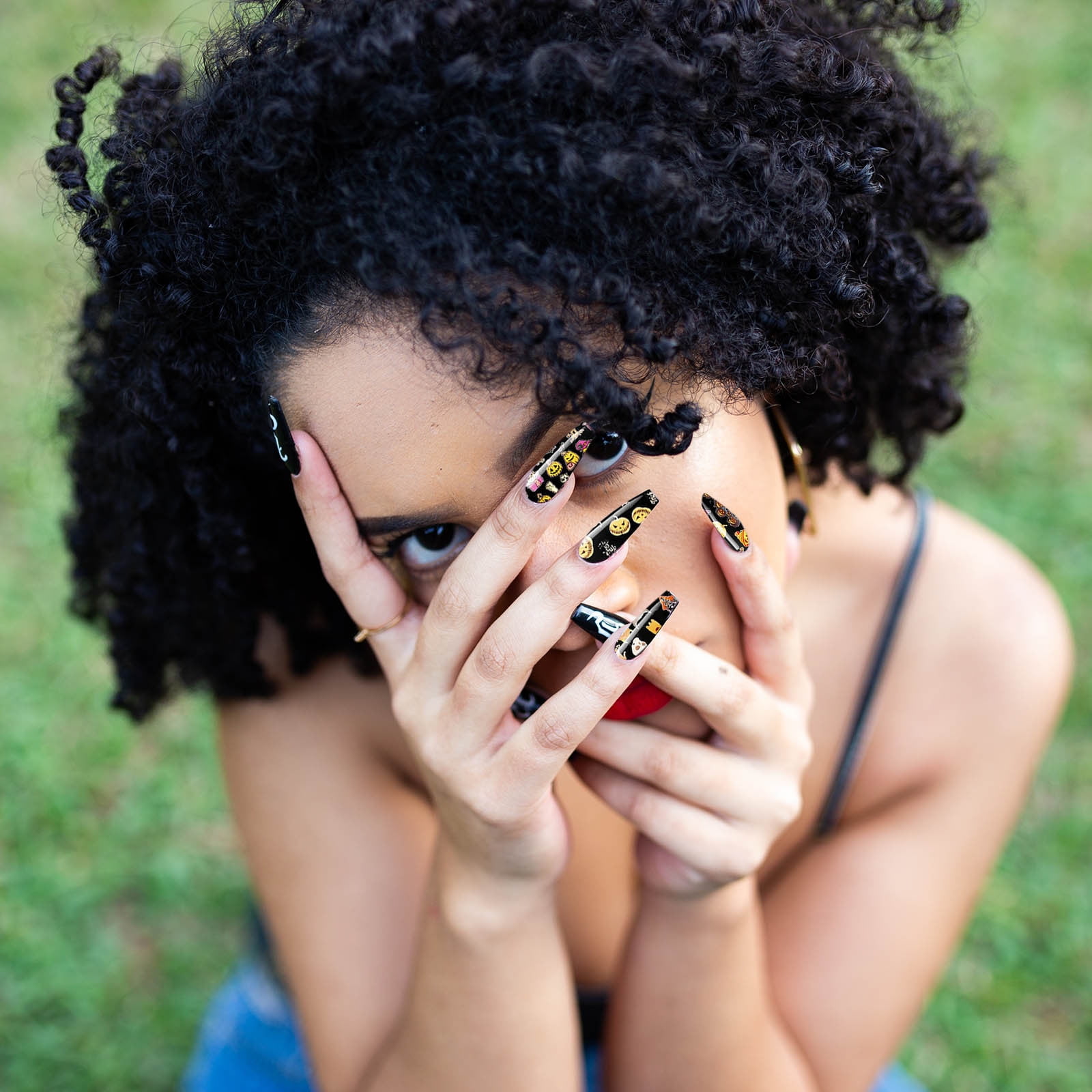 Trashy Diva 12 Toddler Nail Stickers for 2years Color Street on Nails