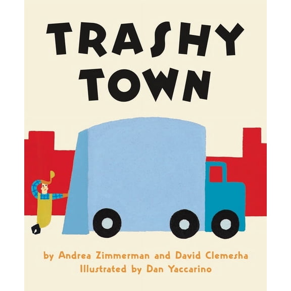 Trashy Town (Board Book)