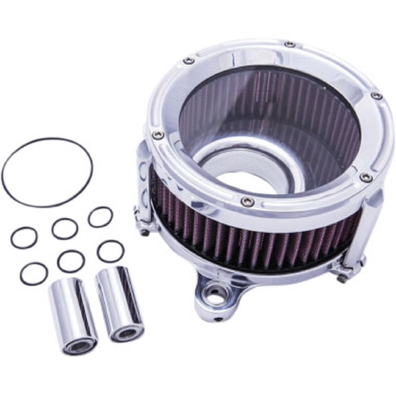 Trask Performance fits TM-1021CH Assault Charge High-Flow Air Cleaner - Chrome
