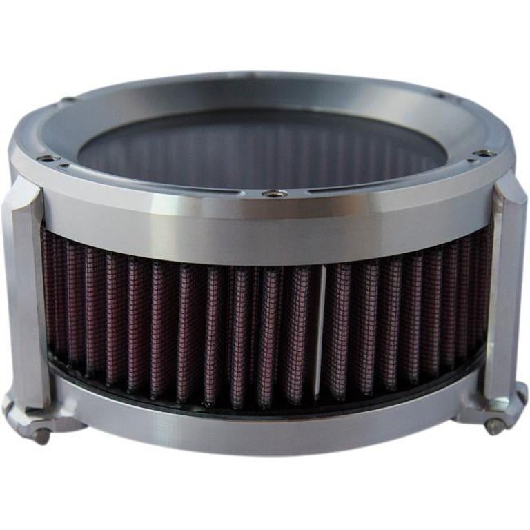 Trask Performance fits TM 1021R Assault Charge High Flow Air Cleaner Raw Machined