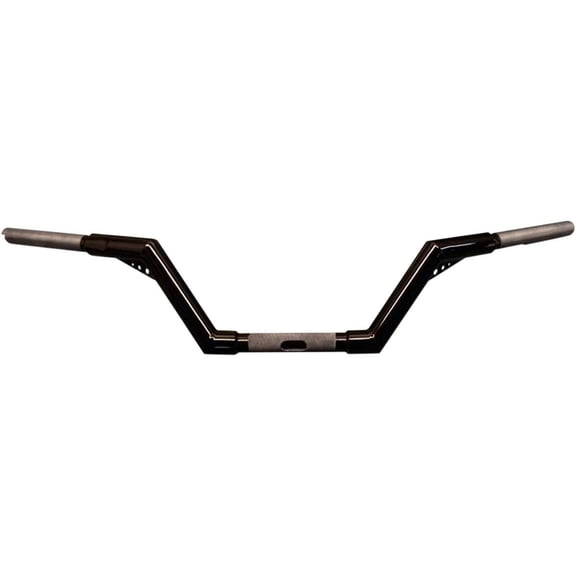 Trask fits TM-2025BK 1-1/4in. V-Line Handlebar - Black Powdercoat