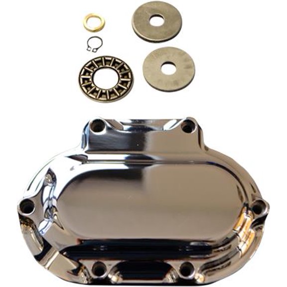 Trask fits TM-2039BK Hydraulic Clutch Side Cover/Actuator - Black