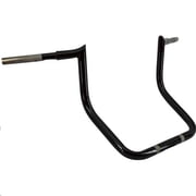 Trask fits TM -2092BK 1-1/4in. Bro Handlebar - Powder Coated Black