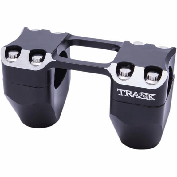 Trask fits TM-8602-6RC Assault Risers for 1in. Handlebars - 6in. - Black Reverse Cut