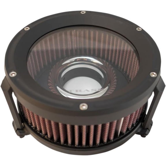 Trask fits TM-1021BK Assault Charge High-Flow Air Cleaner - Black