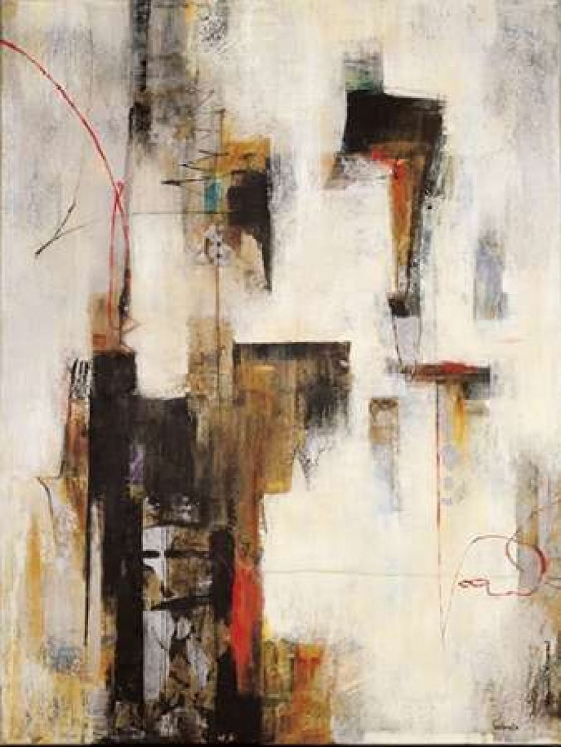 Trasparencia II Canvas Art - Gabriela Villarreal Villarreal (22 x 28)