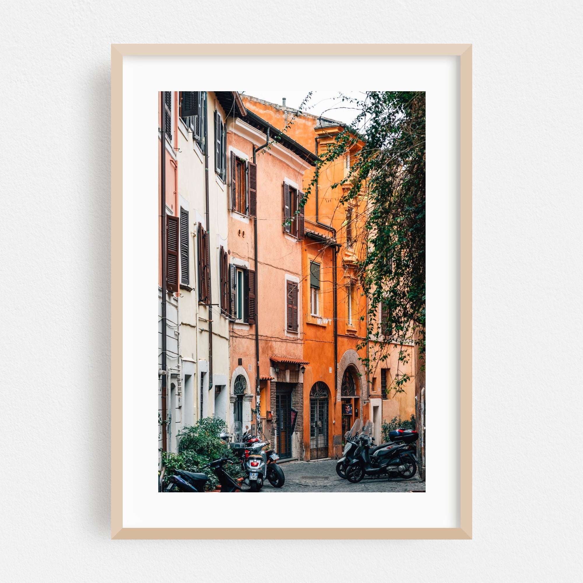 Trastevere Residential - Rome Lazio Italy Photography Architecture ...
