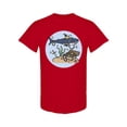 thumbnail image 1 of Trasure Shark T-Shirt Men -Image by Shutterstock, Male 3X-Large, 1 of 2