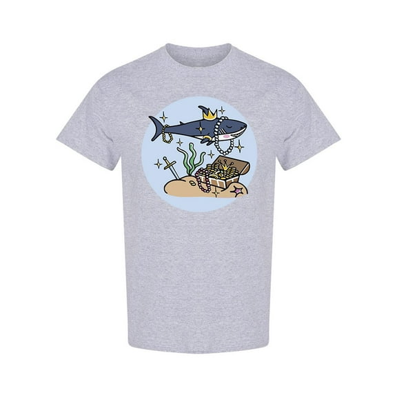 Trasure Shark T-Shirt Men -Image by Shutterstock, Male Medium