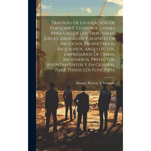 Tratado De Legislacion De Edificios Y Construcciones Para Uso De Los Tribunales, Jueces, Abogados Y Agentes De Negocios, Propietarios, Inquilinos, Arquitectos, Empresarios De Obras, Ingenieros, Prefec