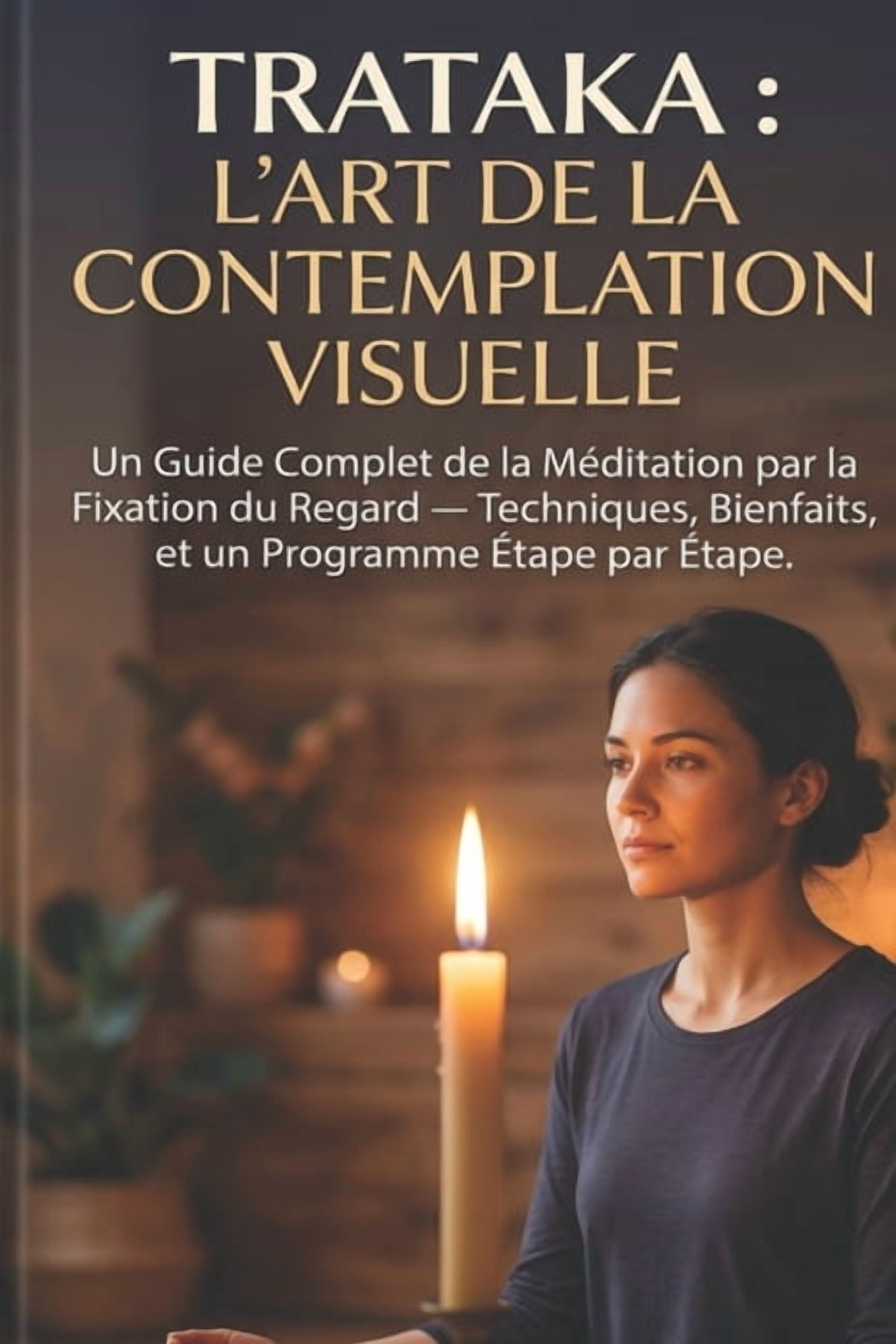 Trataka: L'Art de la Contemplation Visuelle: Guide Complet de la Méditation par la Fixation du Regard - Techniques, Bien, (Paperback)