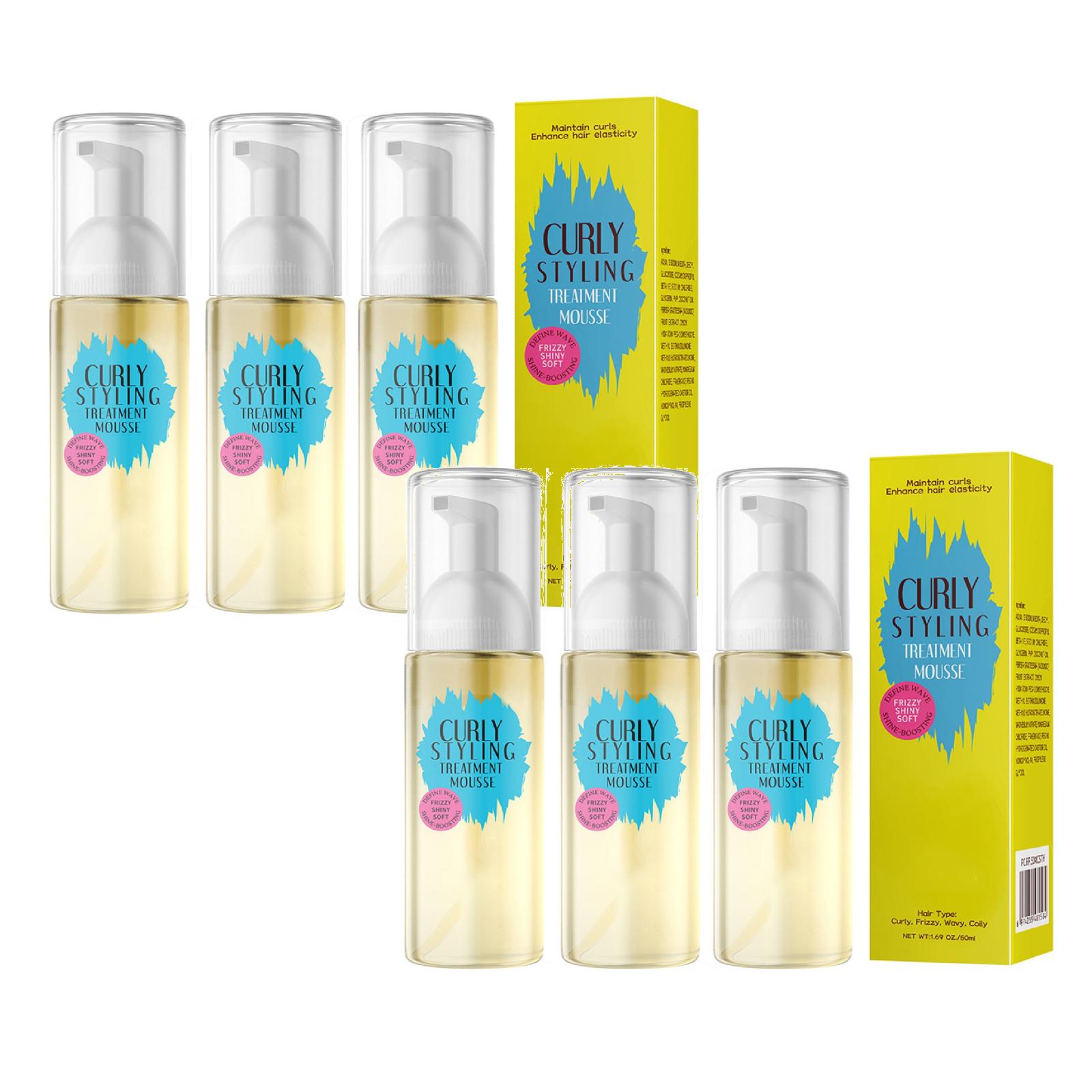 Tratamiento Para El Cabello, Flexible Hold Coconut Milk Foam Foam for