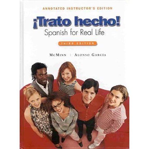 Pre-Owned Trato Hecho! Spanish for Real Life: Aie (Paperback) 0131914111 9780131914117