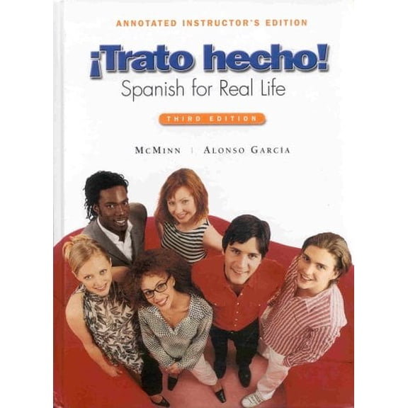 Pre-Owned Trato Hecho! Spanish for Real Life: Aie (Paperback) 0131914111 9780131914117