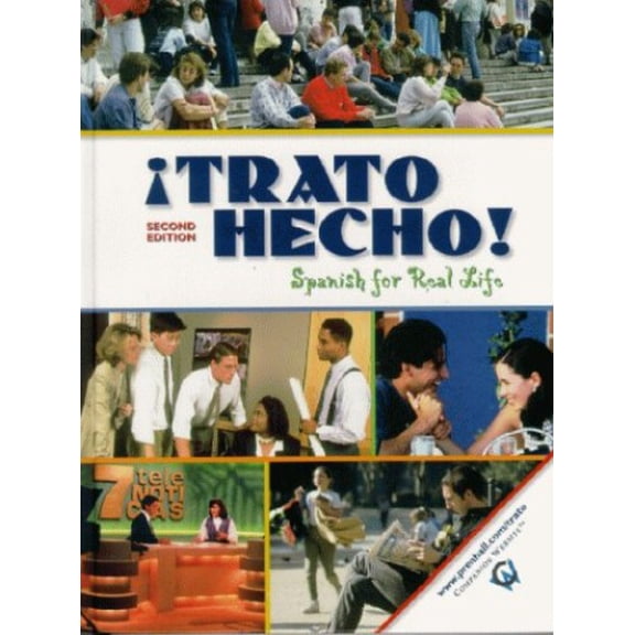 Pre-Owned Trato hecho!: Spanish For Real Life (2nd Edition) (Hardcover) 0130215155 9780130215154