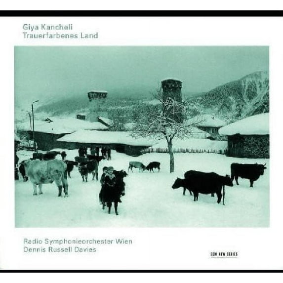 Trauerfarbenes Land (CD)