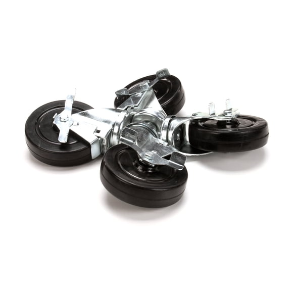Traulsen CK20 Caster Kit, Four 6" Stem