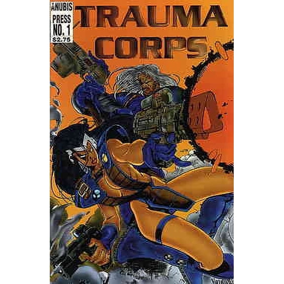 Trauma Corps #1 VF ; Anubis Comic Book