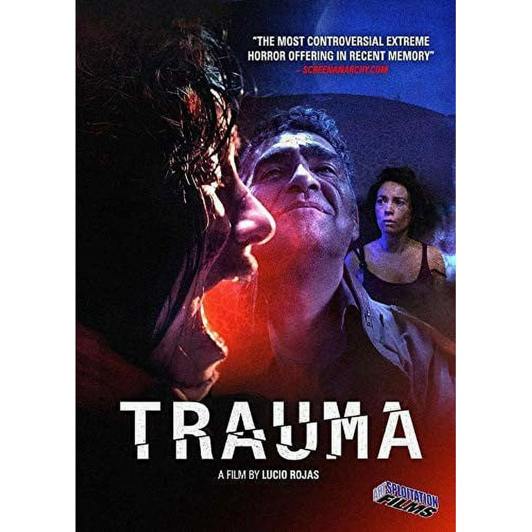 Trauma DVD Walmart