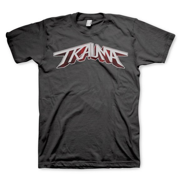Men's Trauma Logo T-shirt Medium Black