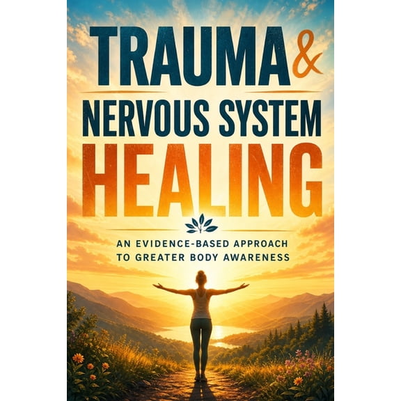 Trauma & Nervous System Healing: 20 Steps to Lasting Self-Regulation - Understand Trauma Responses, Defuse Triggers, and, (Paperback)