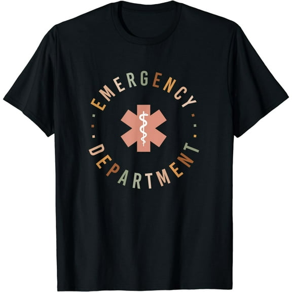 Trauma Nurse T-Shirt Emergency Department ER ED Emergency Room Nurse
