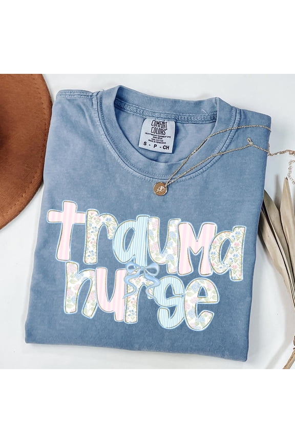 Trauma Nurse TShirt RN ICU Gift
