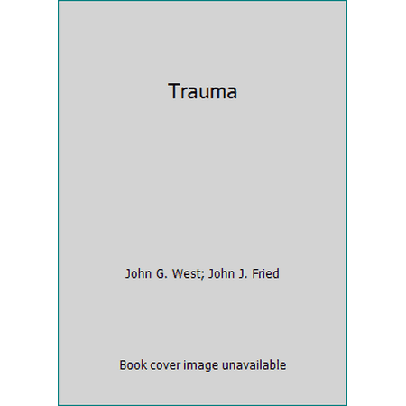 Trauma, Used [Paperback]