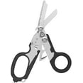 thumbnail image 1 of Trauma Shears Emergency Shears with Strap Cutter and Glass Breaker Stainless Steel Foldable Scissors Pliers, Outdoor Camping Rescue Scissors Tools …, 1 of 7