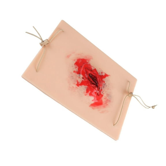 Trauma Skin Model Wearable Trauma Simulation Module Easy to Clean