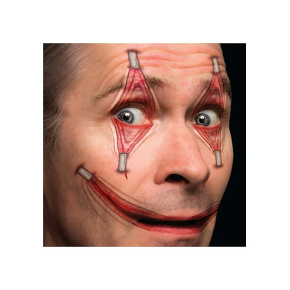 Trauma Stretched Temporary Tattoo