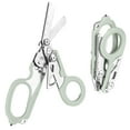 thumbnail image 1 of Trauma scissors, 6-in-1 emergency response scissors with protective covers, outdoor camping rescue trauma scissors, 1 of 4