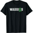 thumbnail image 1 of Traumatic Brain Injury Awareness Green Ribbon TBI Warrior T-Shirt, 1 of 3