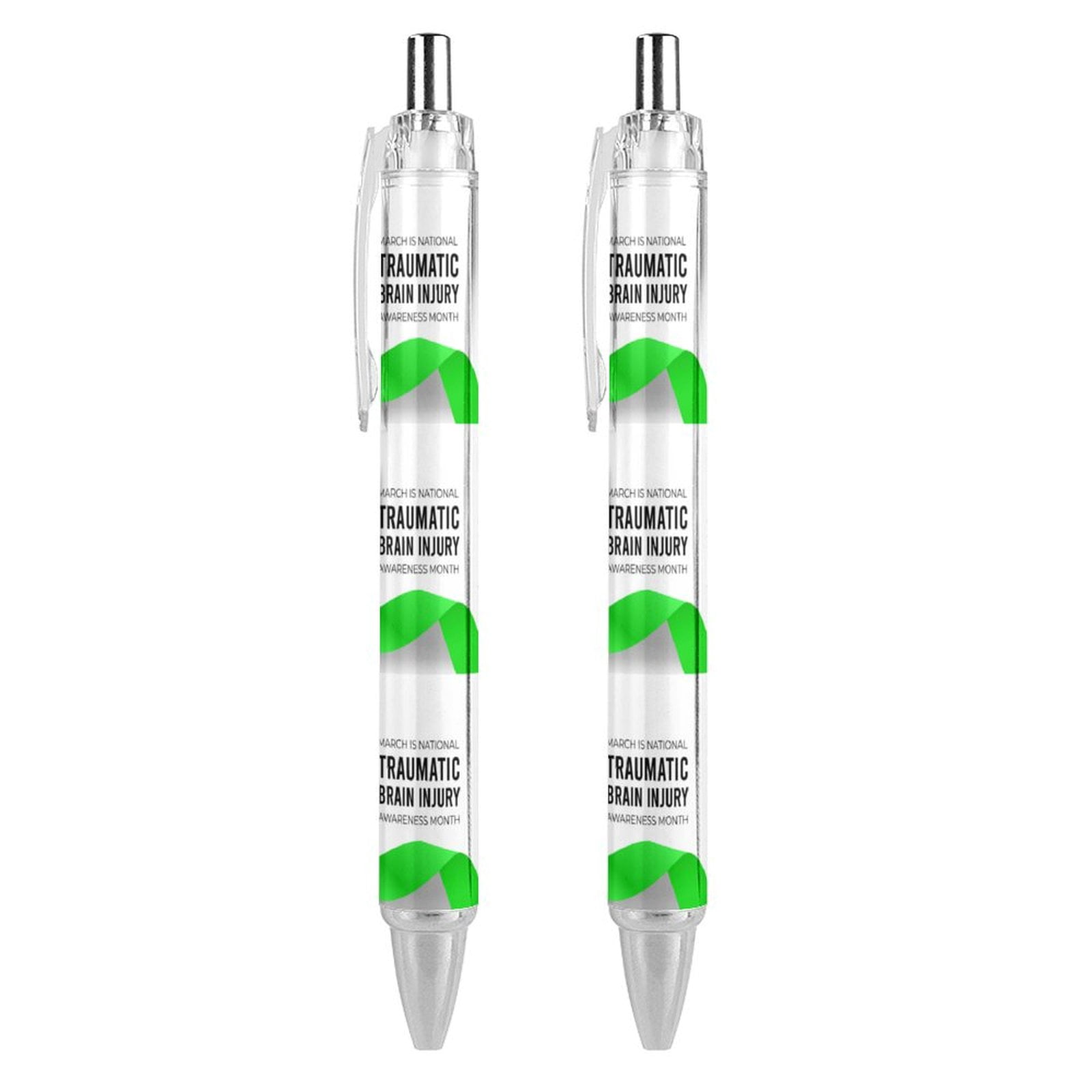 Traumatic Brain Injury Awareness Month Ballpoint Pen Retractable Pens ...