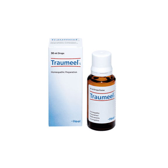 Traumeel S Heel Homeopathic Solution Anti Inflammatory 30ml Drops
