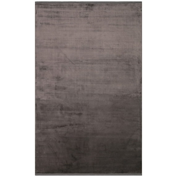 Traun Black Modern Viscose Area Rugs for Living Room Jacquard Textured Modern Rugs Soft Geometric Rug for Bedroom Washable Rug Non-Slip Bohemian Carpet Perfect for Dining Room Office Beige