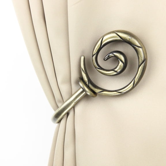 Traute Decorative Holdback Pair - Antique Brass,(4827-034)