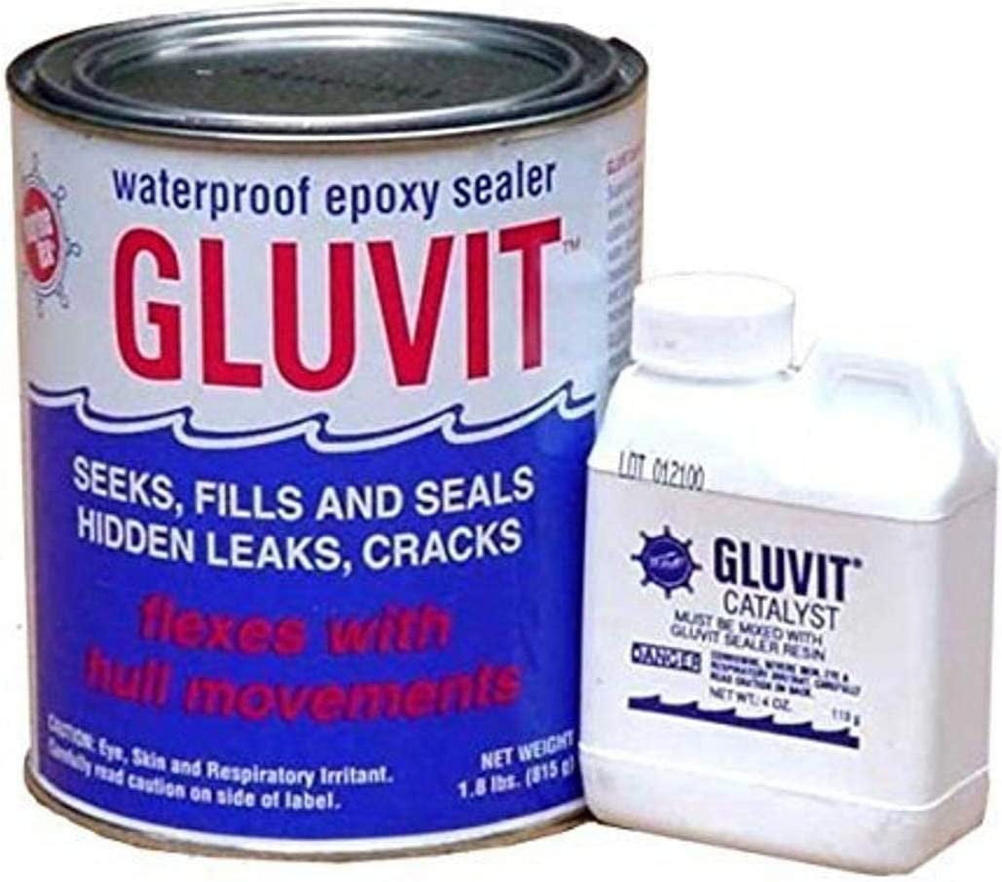 Travaco RM330K Gluvit Waterproof Epoxy Sealer 2 lbs