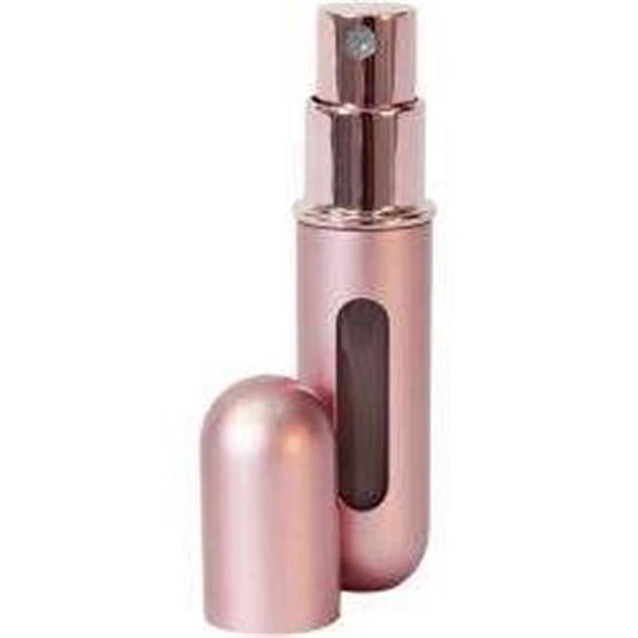 Travalo Refillable Perfume Travel Atomizer By Travalo, Airline Approved Light Pink 0.17oz (Fragrance Not Included)