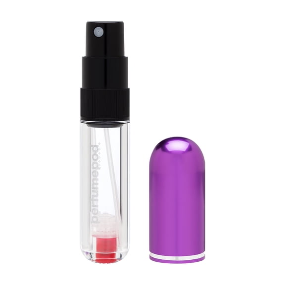 Perfume Pod Pure Purple 0.17 Oz Refillable Spray by Travalo Box for Unisex