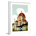 thumbnail image 1 of Art.com Travel 002 Giclee Print by Vintage Lavoie, White Frame Wall Art, 21" x 29", 1 of 5