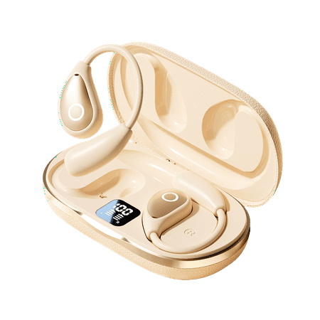 Travel AI Translator Earbuds, Real-Time Two-Way Language Translation, Bluetooth Wireless Earbuds with Lifetime Free App, No Subscription, Easy to Use for Travel & Daily Conversations