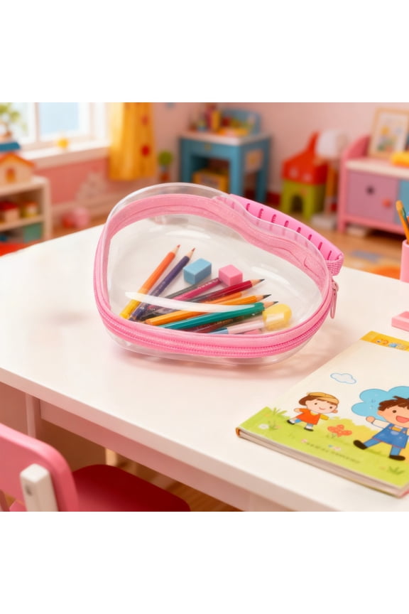 Travel Accessories Organizer, Expandable Waterproof Storage Bag Set, ABS Plastic Modular Compartment Luggage Packing Box, Pink